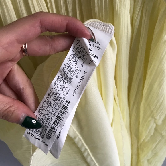 Zara V-back Summer Dress - Picture 4 of 4